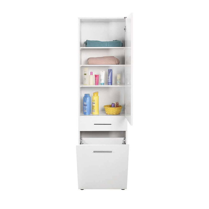 Hanah Home Armario Multiusos Adr-621-Pp-1 Blanco Hanah Home Armario Multiusos Adr-621-Pp-1 Blanco